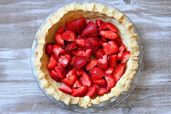 Strawberry Margarita Pie Prep 2