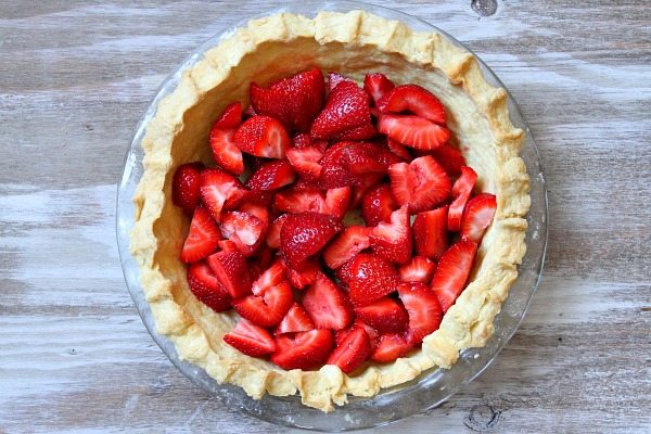 Strawberry Margarita Pie Prep 2