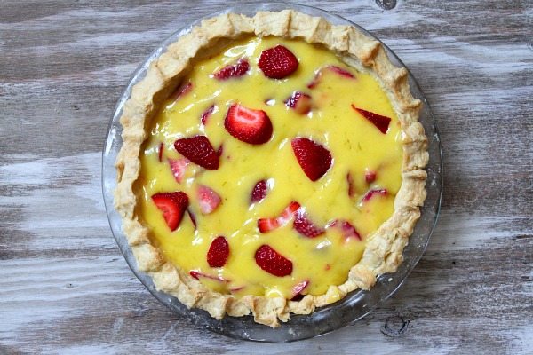 Strawberry Margarita Pie Prep 3