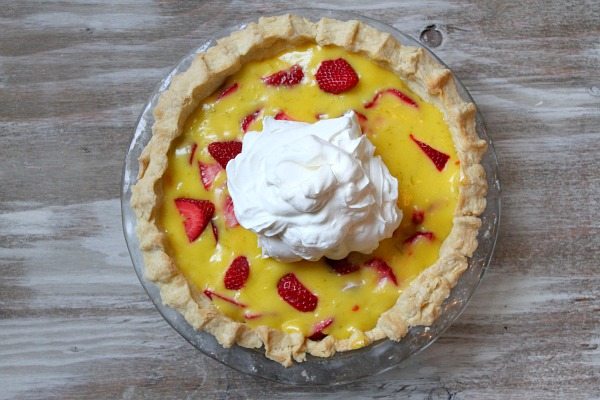 Strawberry Margarita Pie Prep 4