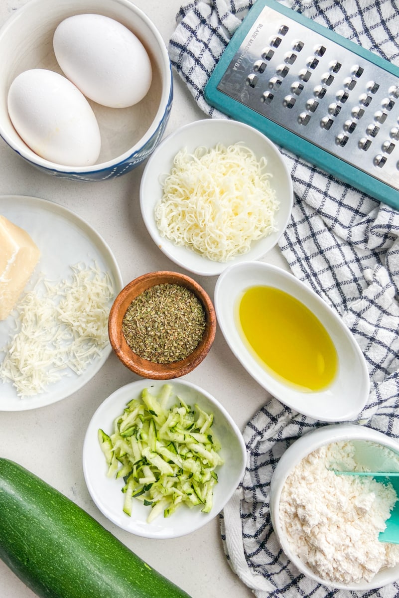 Zucchini Pizza Crust Recipe