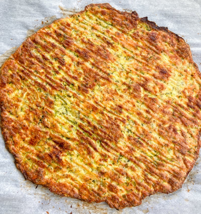 zucchini pizza crust