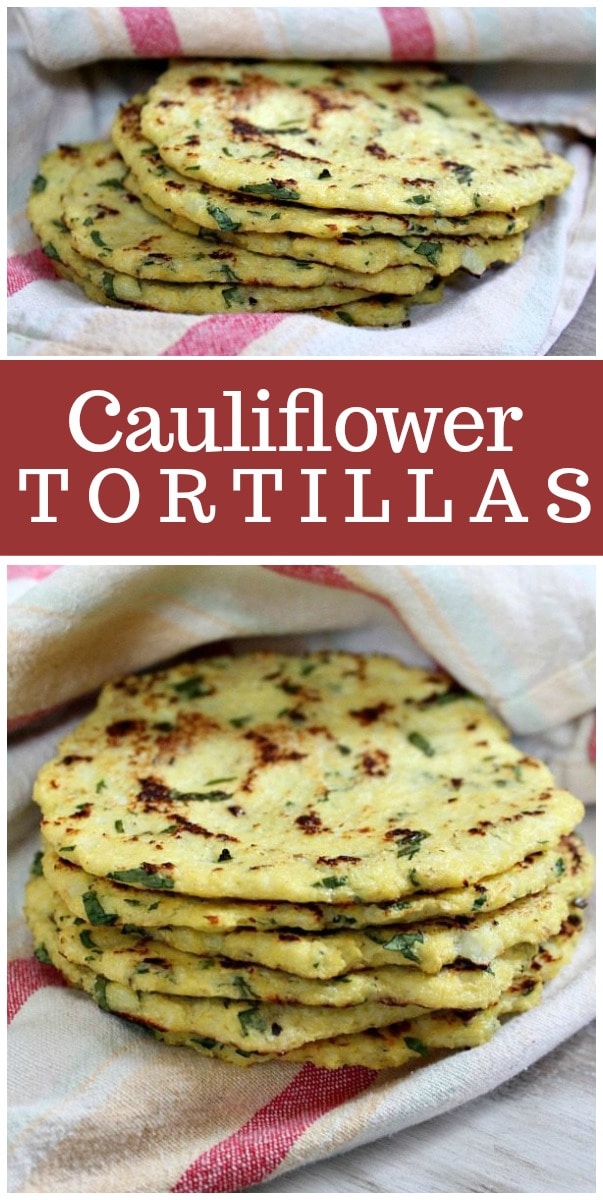 Cauliflower Tortillas Recipe Girl