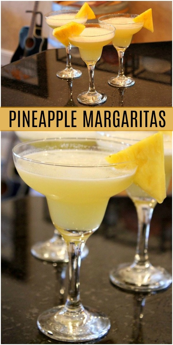 Pineapple Margaritas