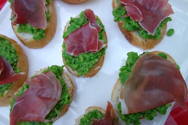 Recipes for Crostini