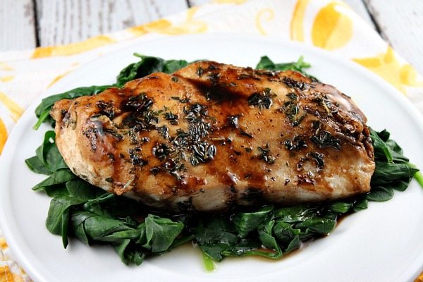 Balsamic Glazed Chicken Image