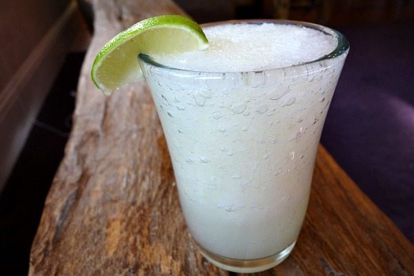 Coconut Rum- Limeade Slushie