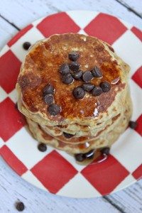 Photo inspiration: Fluffy Peanut Butter Pancakes Photo Inspiration