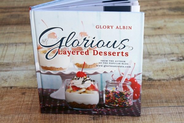 Cover of Glorious Layered Desserts cookbook