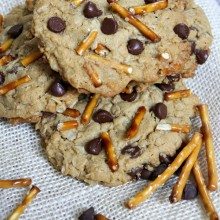 High Energy Peanut Butter Breakfast Cookies