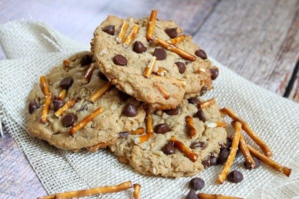 High Energy Peanut Butter Breakfast Cookies