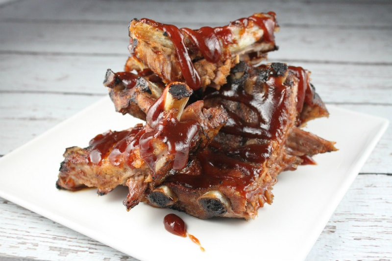 How to Cook the Best Ribs in the Oven Recipe Girl