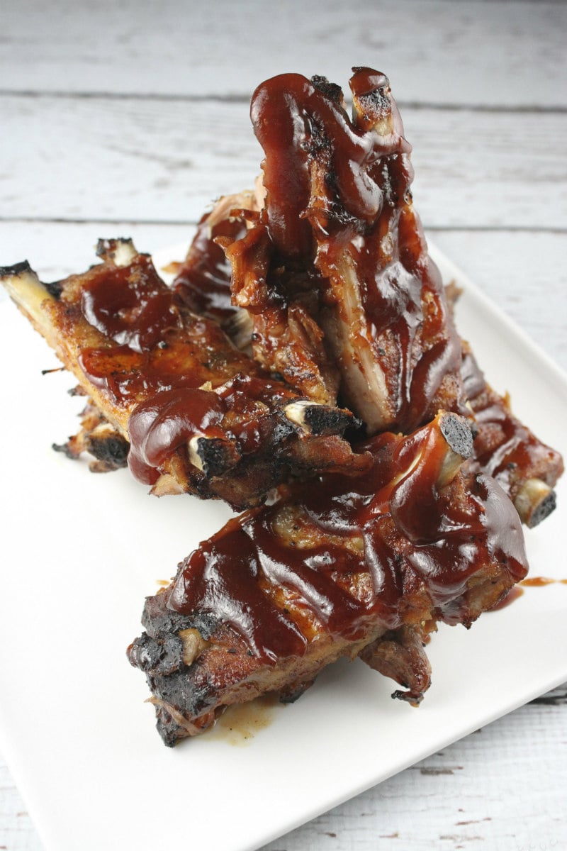 Pijlpunt dek dialect How to Cook the Best Ribs in the Oven - Recipe Girl