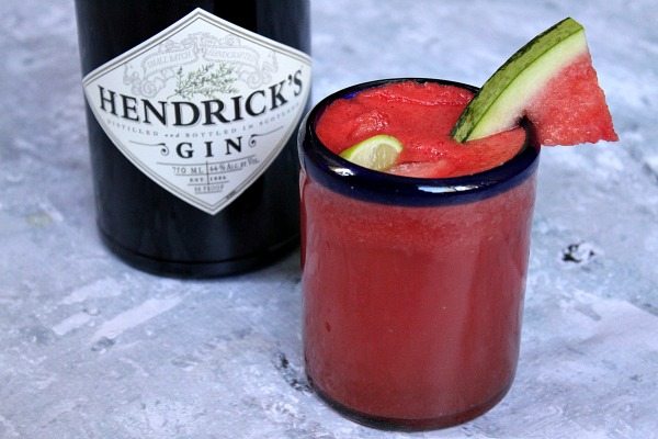 Watermelon Gin Fizz Recipe