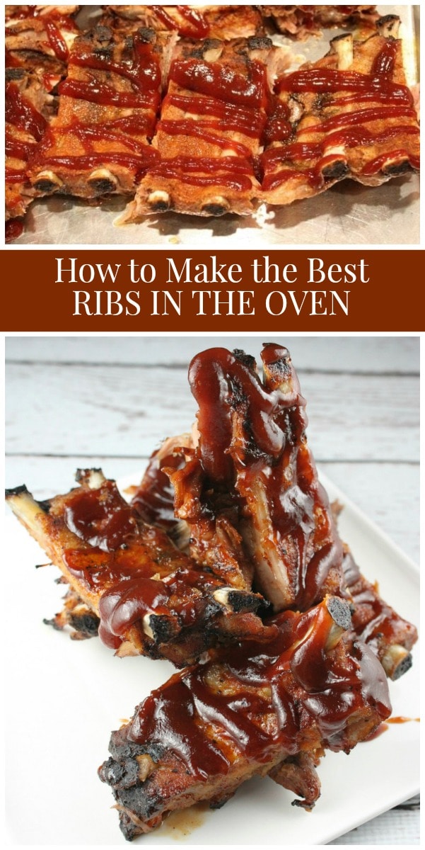 How to Cook the Best Ribs in the Oven Recipe Girl