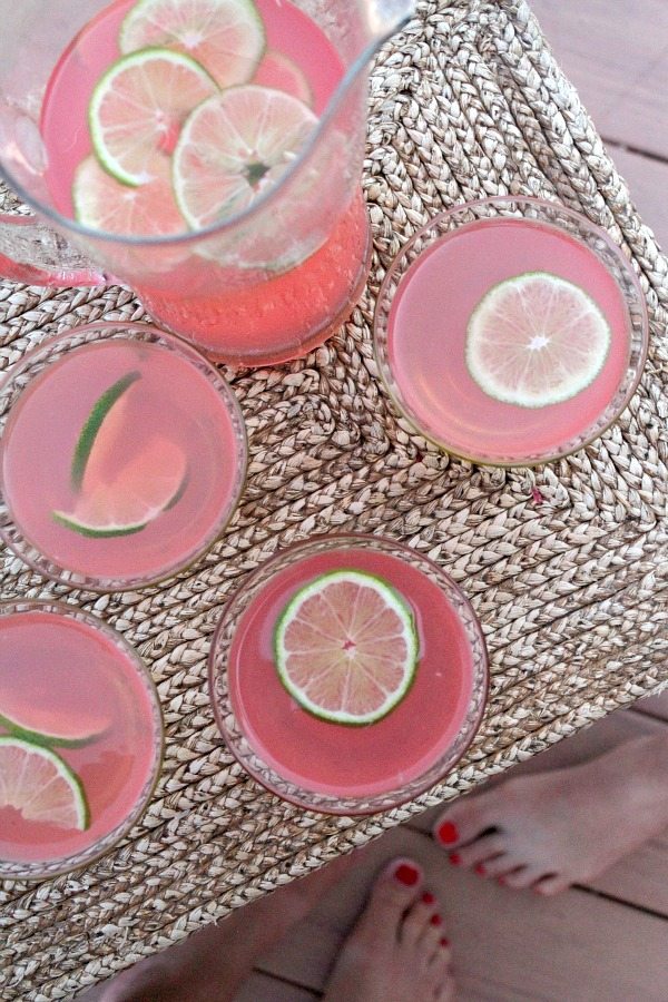 Beach House Cosmos - recipe from RecipeGirl.com