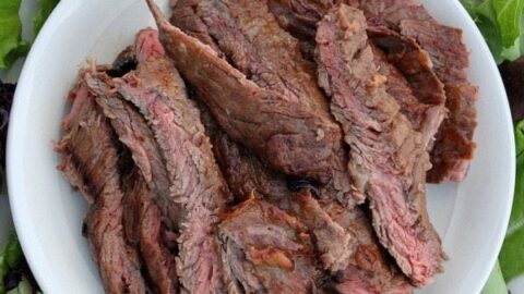 marinated skirt steak