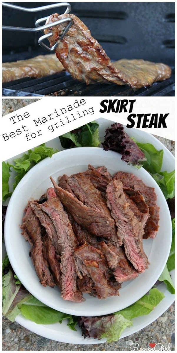 Best Marinade for Grilling Skirt Steak Recipe Girl