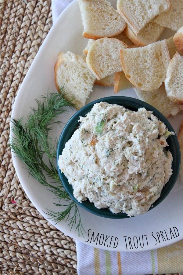 Smoked Trout Spread Recipe Girl