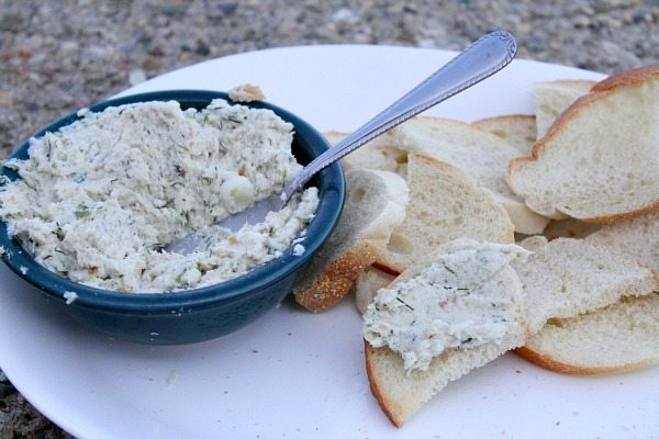 Smoked Trout Spread #recipe