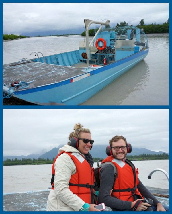 Airboat Ride to Child's Glacier