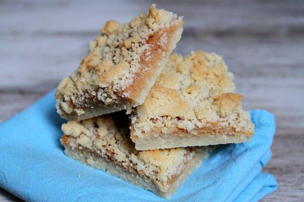 Caramel Bars