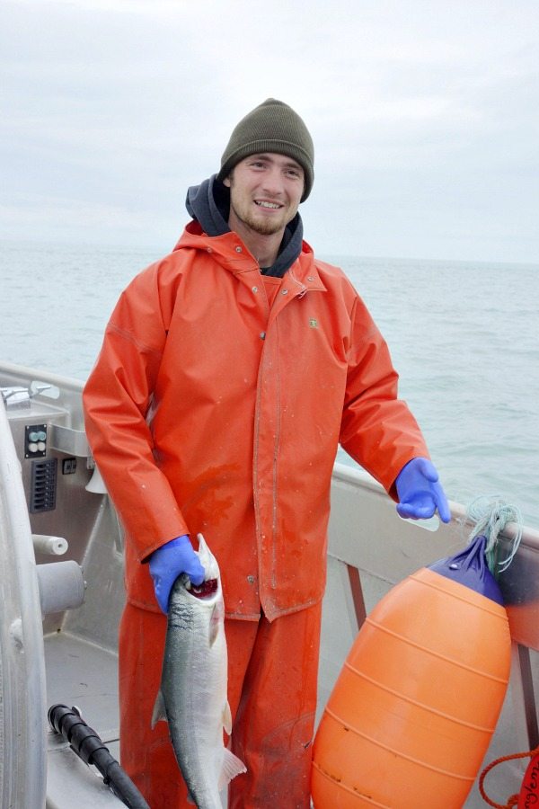 Copper River Salmon Fishing