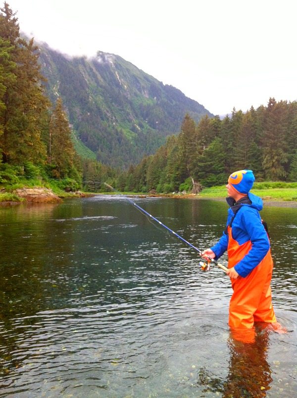 Fishing for Copper River Salmon