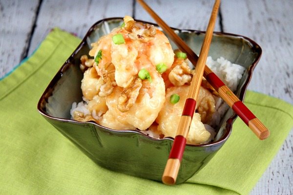 Honey Walnut Shrimp