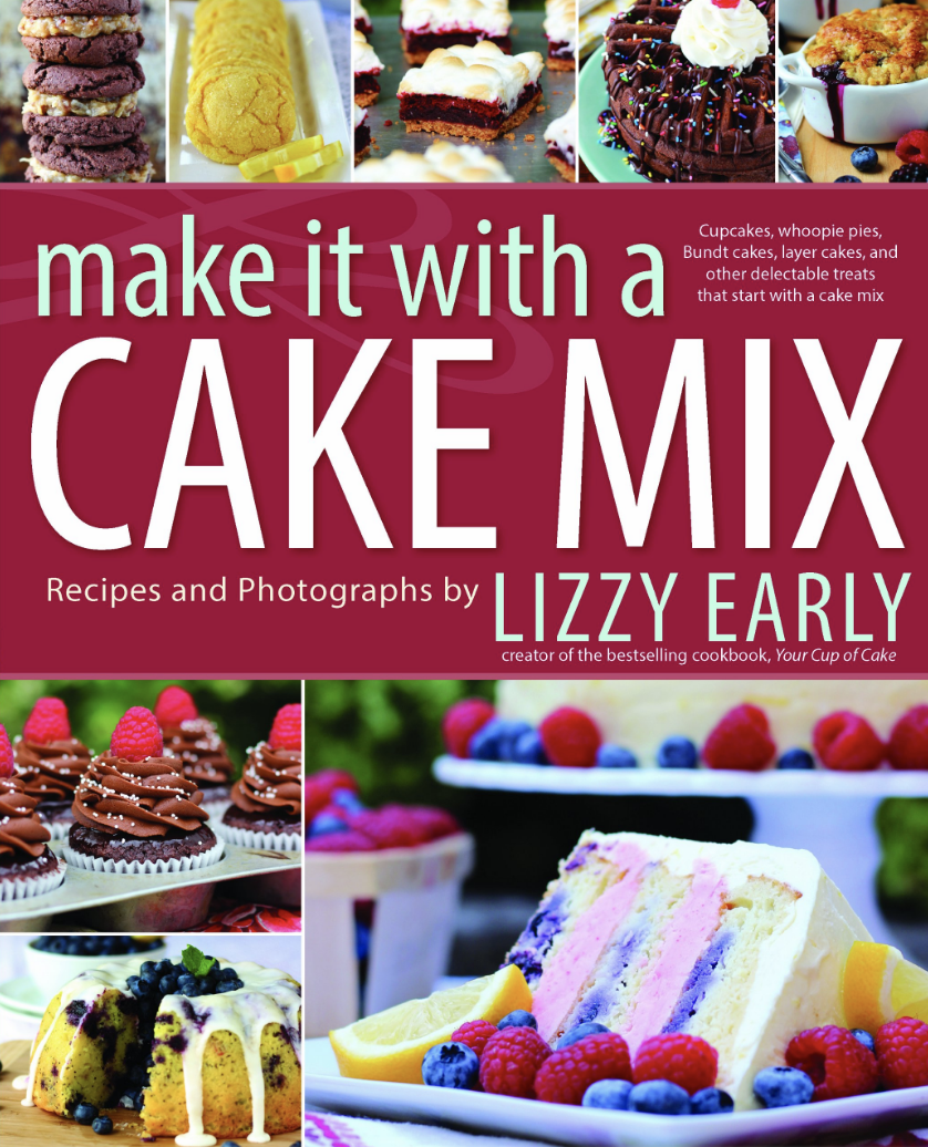 make it with a cake mix cookbook cover