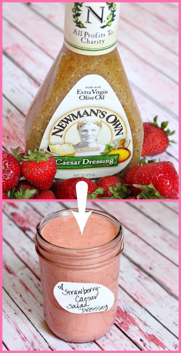 Strawberry Caesar Salad Dressing