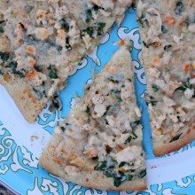 White Clam Pizza