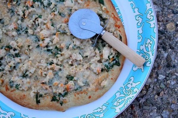 White Clam Pizza #recipe