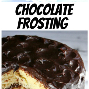 Chocolate frosting