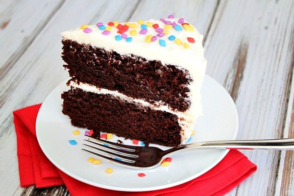slice of the Best Chocolate Cake