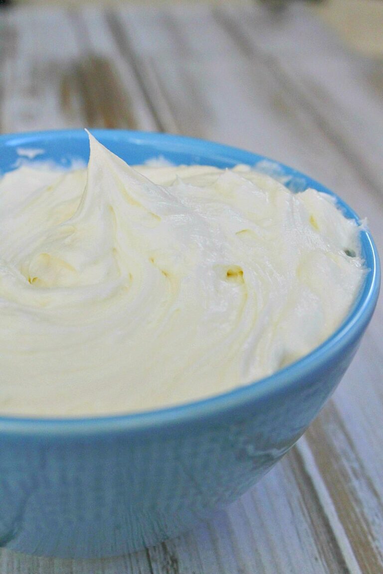 White Frosting Recipe Recipe Girl