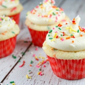 Confetti Cupcakes