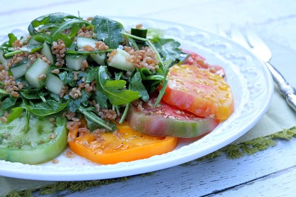 Heirloom Tomato Salad