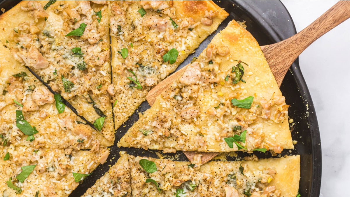 White Clam Pizza