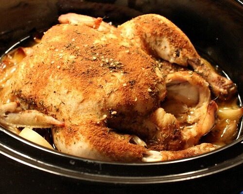 How To Make A Whole Chicken In A Slow Cooker