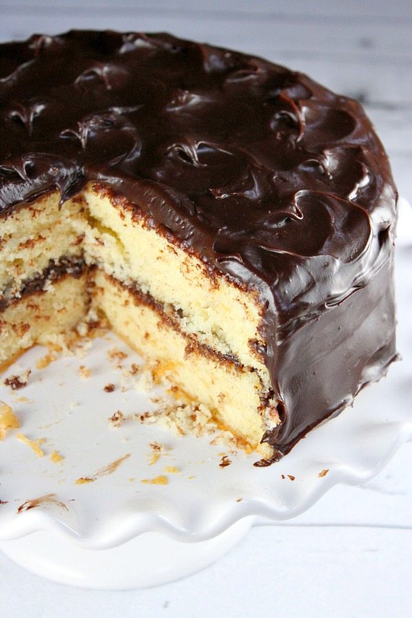 Yellow Cake Recipe