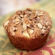 Apple Streusel Muffins