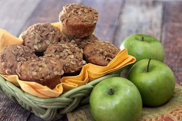 Apple Streusel Muffins