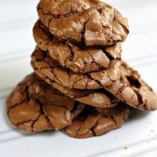 Chocolate Toffee Cookies