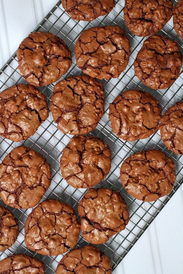 Chocolate Toffee Cookies - RecipeGirl