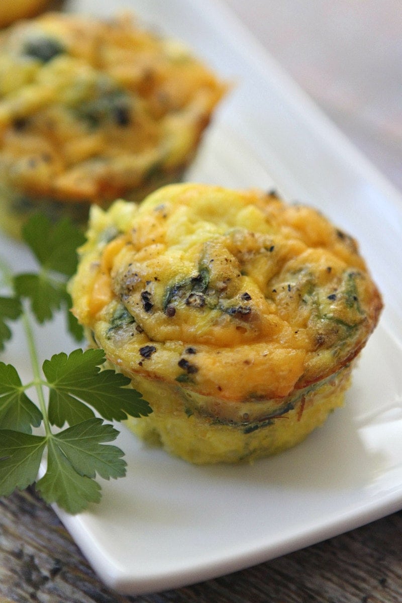 Egg Muffins - Recipe Girl