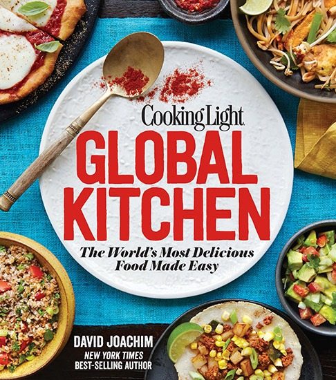 Global Kitchen Cookbook cover