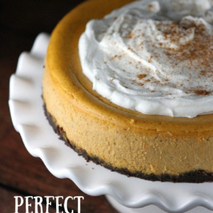 pumpkin cheesecake pinterest pin