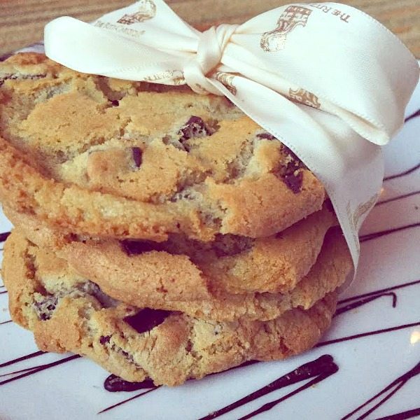 Ritz Carlton Chocolate Chip Cookies