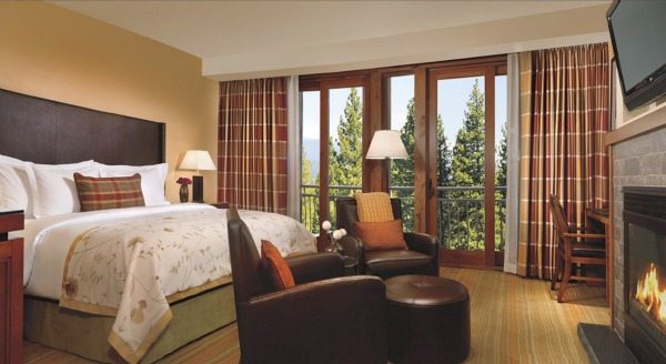 Ritz Carlton Lake Tahoe Deluxe Room